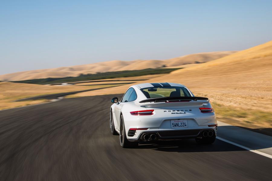  Porsche 911 Turbo S Exclusive Series (991) 2017 года  (фото 60 из 70)